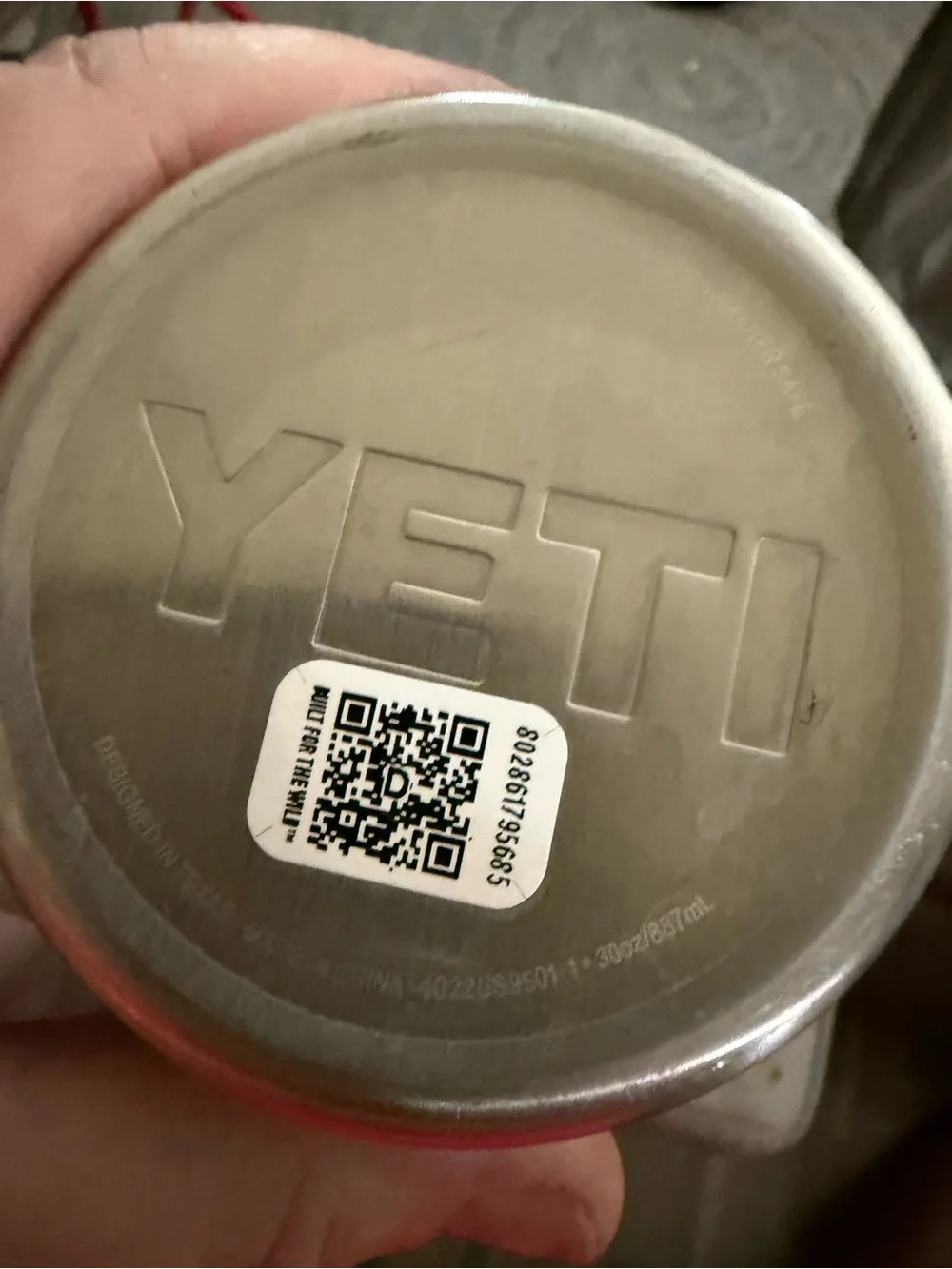 YETI Rambler 30 oz Insulated Travel Mug - Red